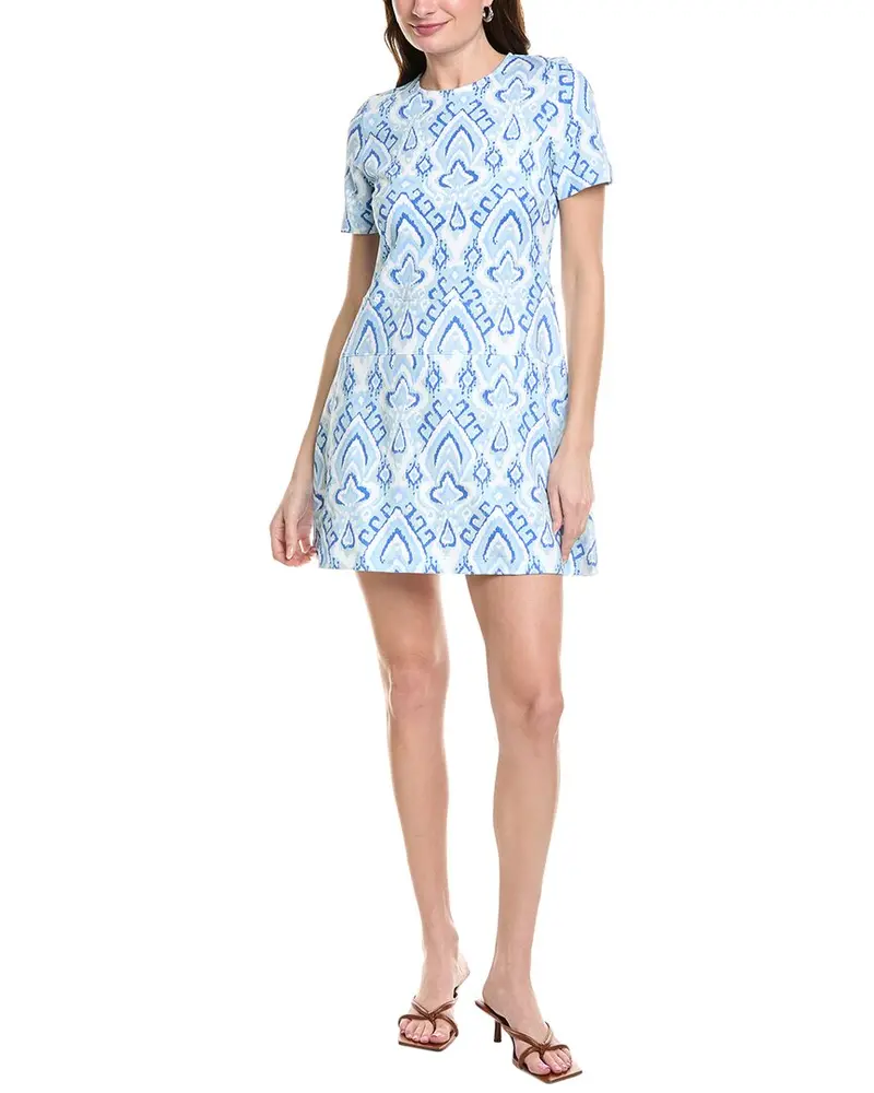 Sail To Sable Tiered Mini Dress 1