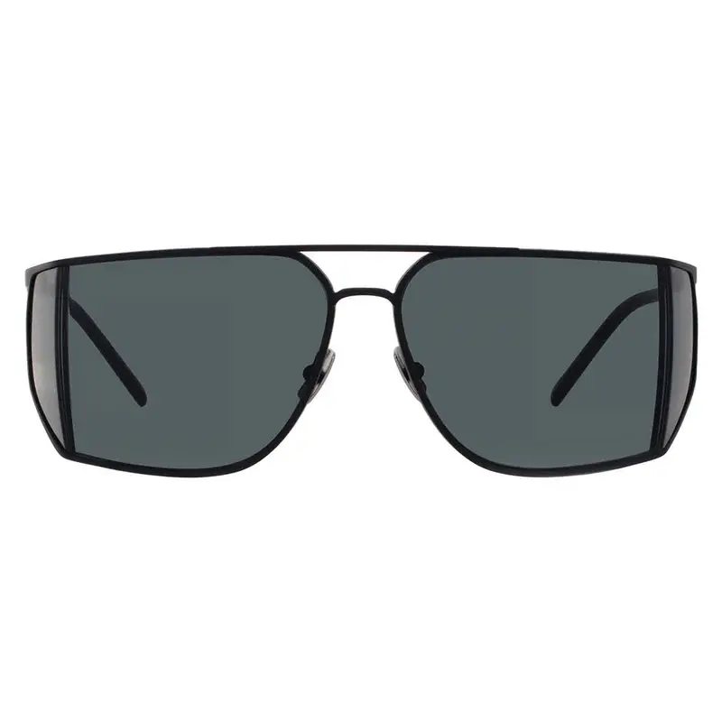 Saint Laurent Black Rectangular Men's Sunglasses Sl 750 001 69 1