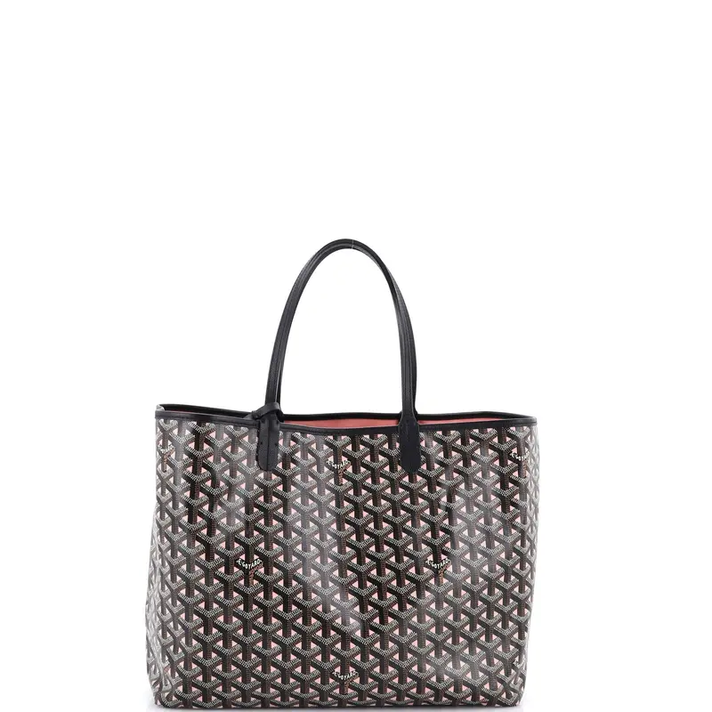 Saint Louis Tote Claire Voie Coated Canvas Pm 1