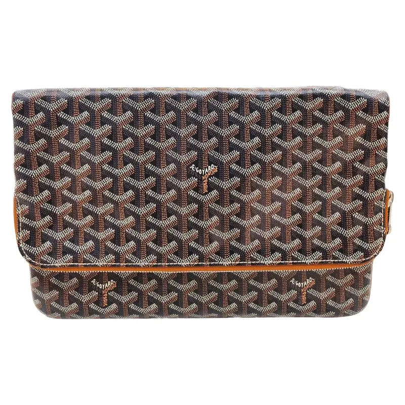 Saint Marie Clutch Gm Black Tan 1