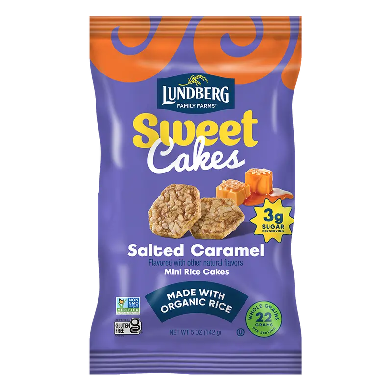 Salted Caramel Sweet Cakes 1