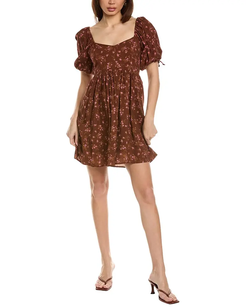 Saltwater Luxe Sweetheart Mini Dress 1