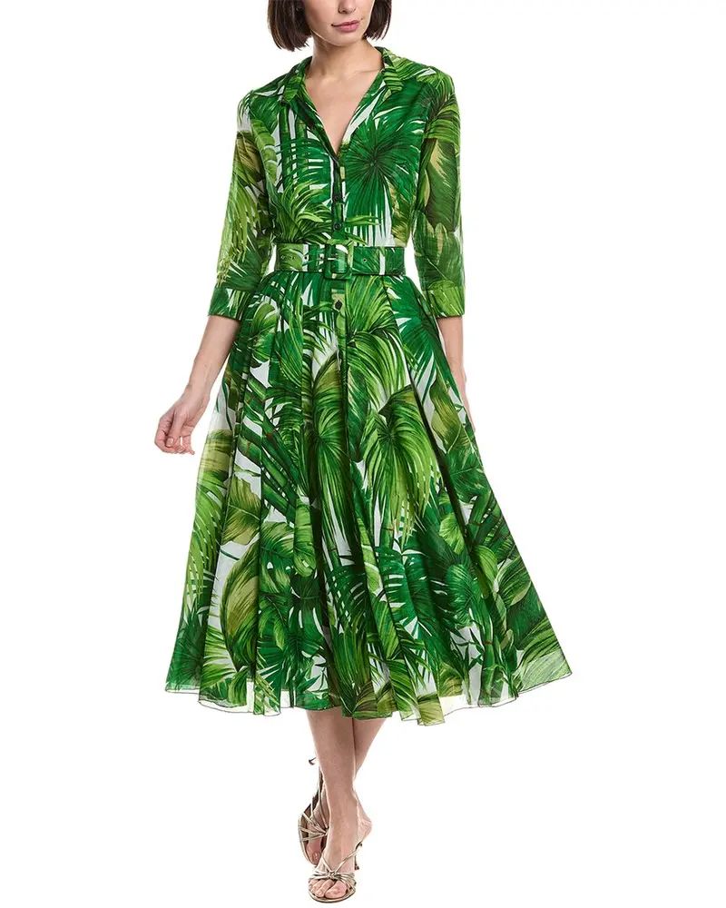 Samantha Sung Aster Midi Dress 1