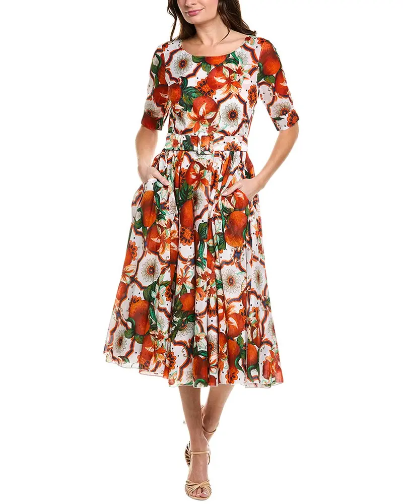 Samantha Sung Aster Midi Dress 1