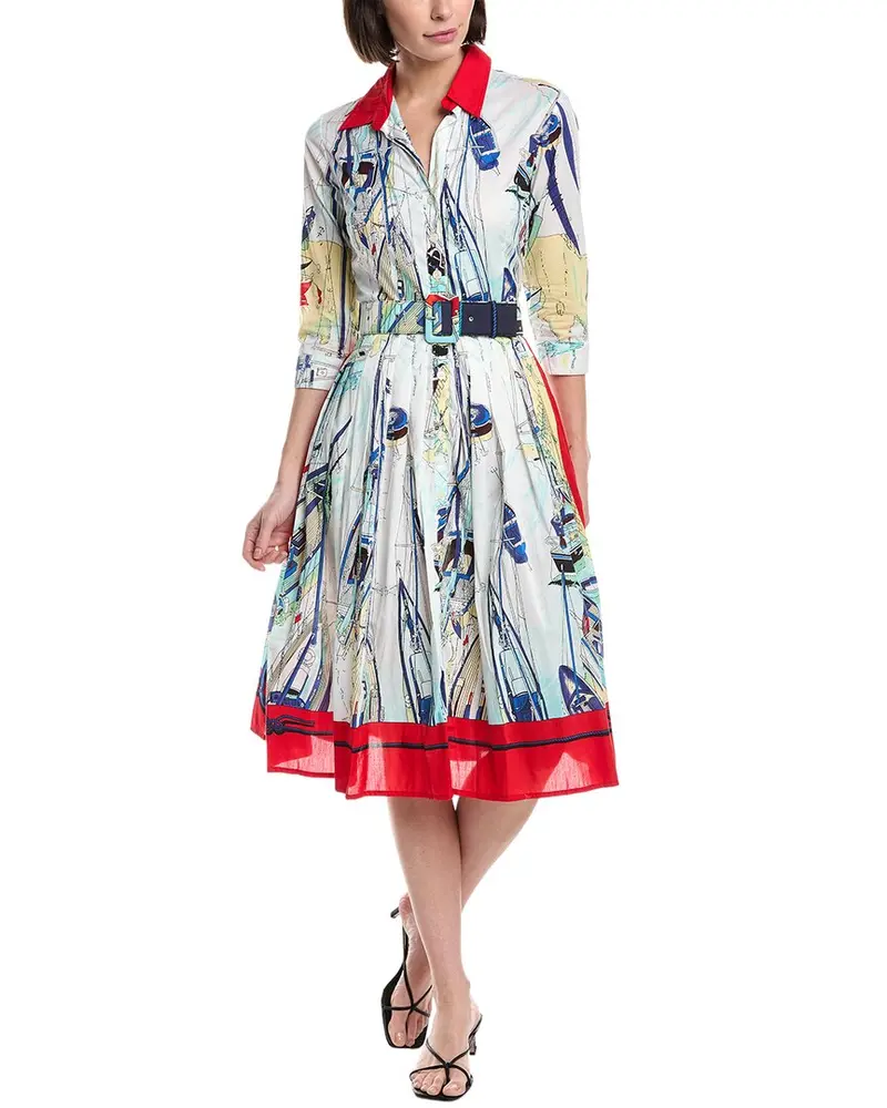 Samantha Sung Audrey Shirtdress 1