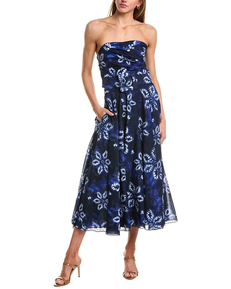 Samantha Sung Carol Midi Dress 1