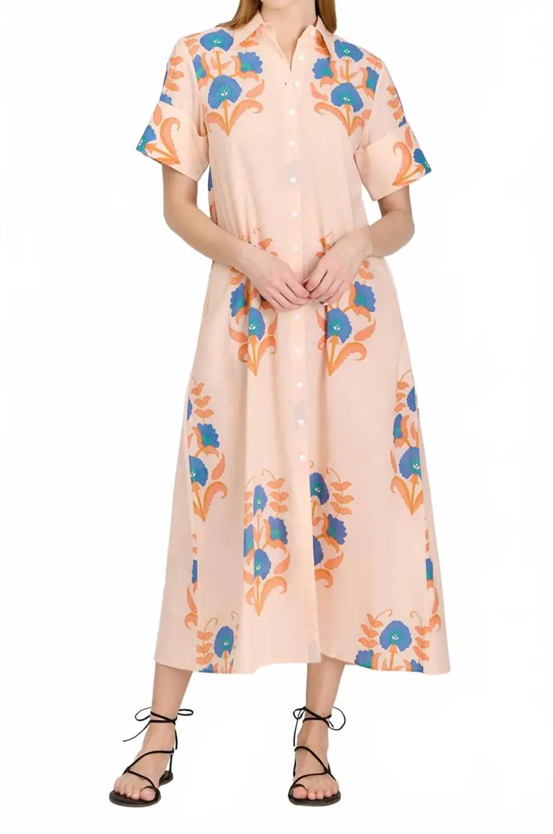Sands Gibbons Dress In Pink 1
