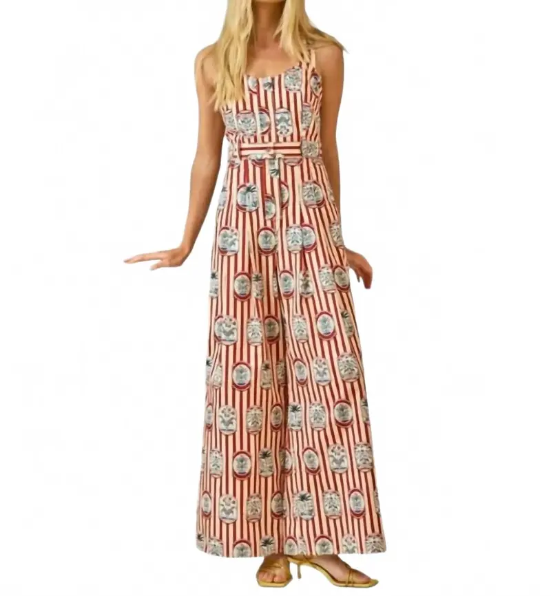 Sandy Jumpsuit In Mallet Club 1