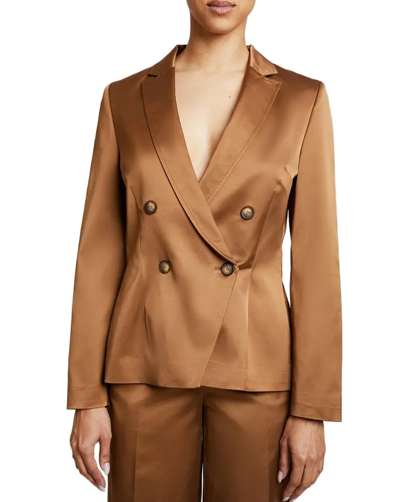 Santorelli   Alaia Double Breasted Four-Button Jacket 1