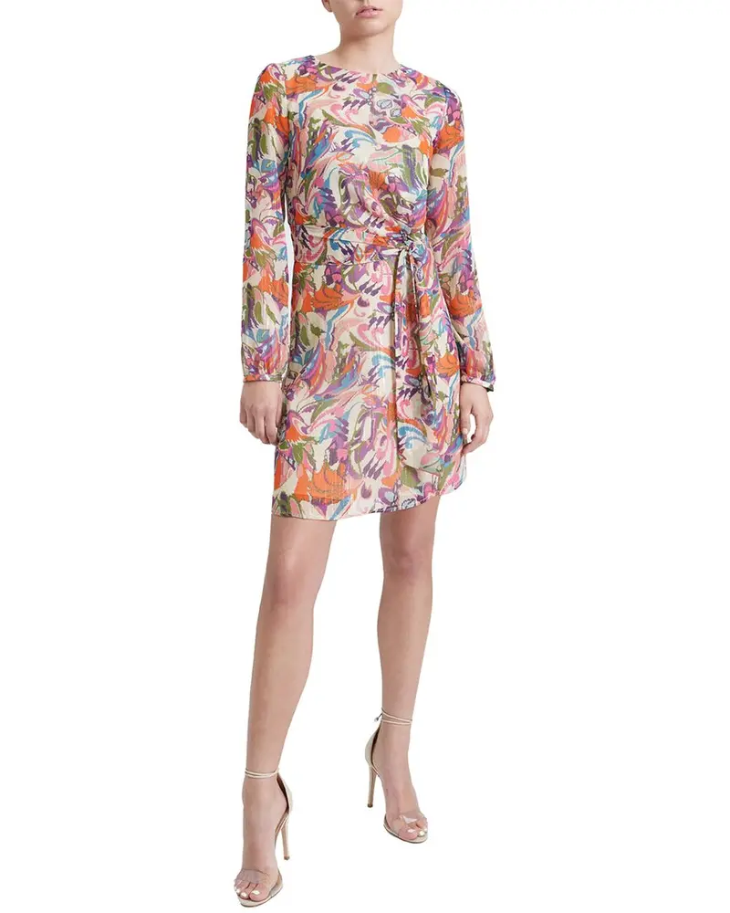 Santorelli Darya Short Dress 1