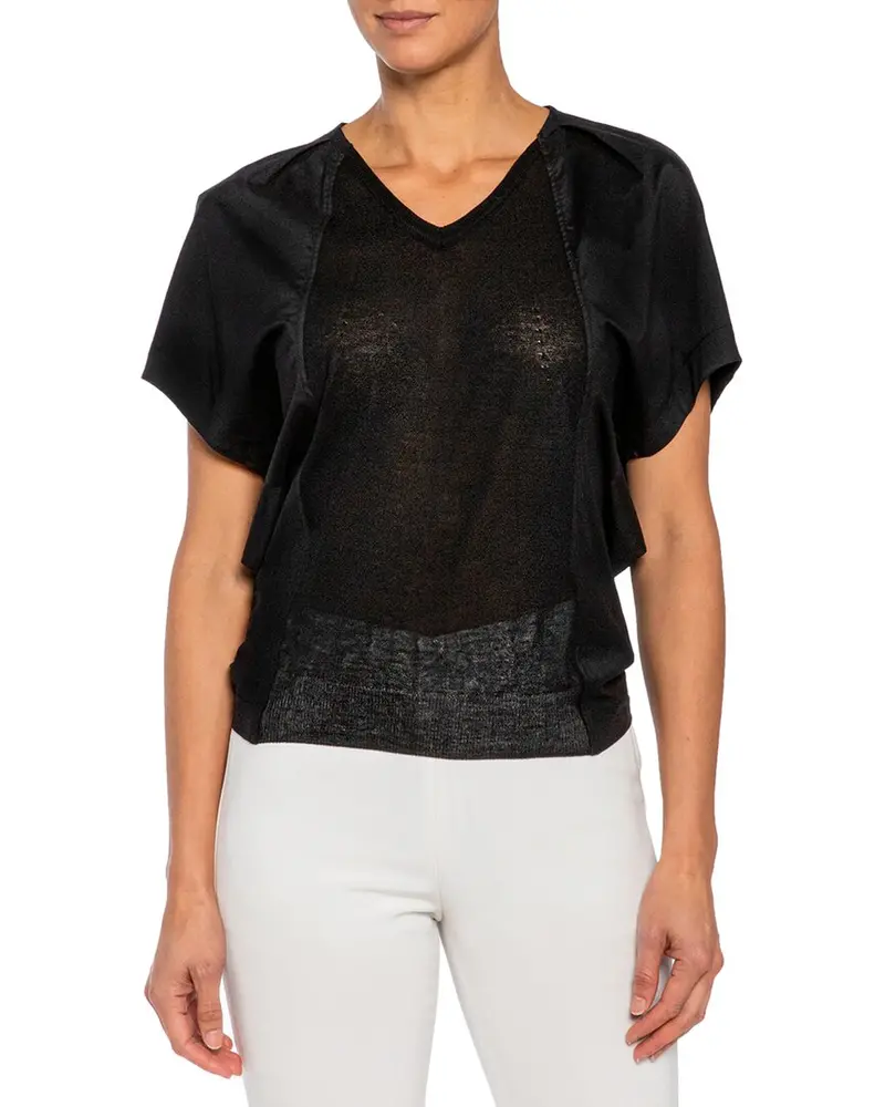Santorelli Knit Top 1