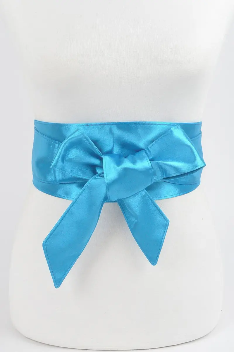 Satin Kimono Belt 1