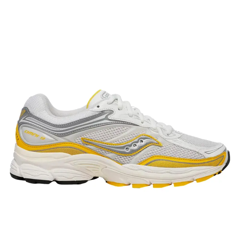 Saucony Progrid Omni 9 Ivory / Pollen  S70832-4 Men's 1