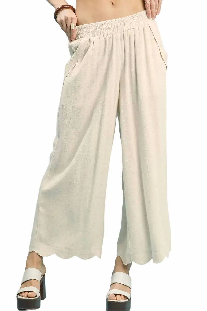 Scalloped Bottoms In Oatmeal 1