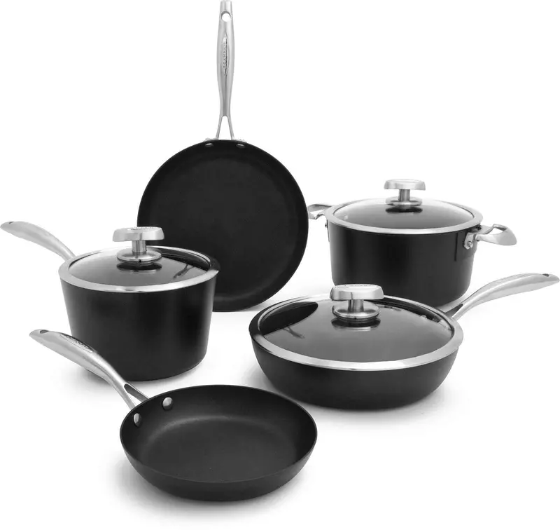 Scanpan Pro Iq 9 Piece Cookware Set 1