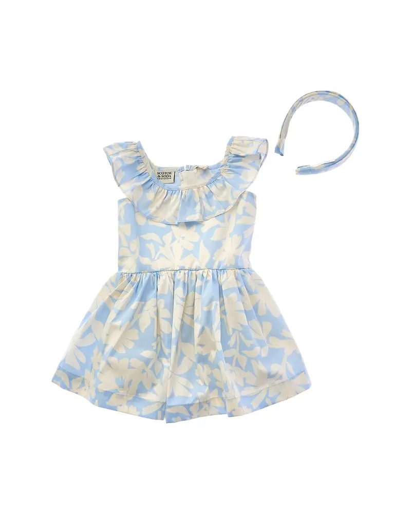 Scotch & Soda 2Pc Dress & Headband Set 1