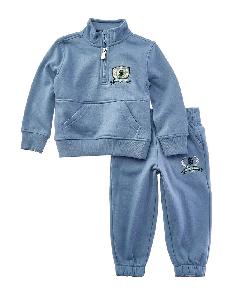 Scotch & Soda 2Pc Pullover & Jogger Set 1