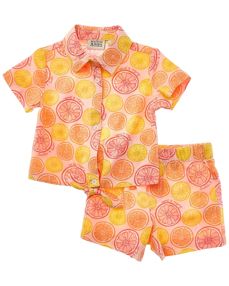 Scotch & Soda 2Pc Shirt & Short Set 1