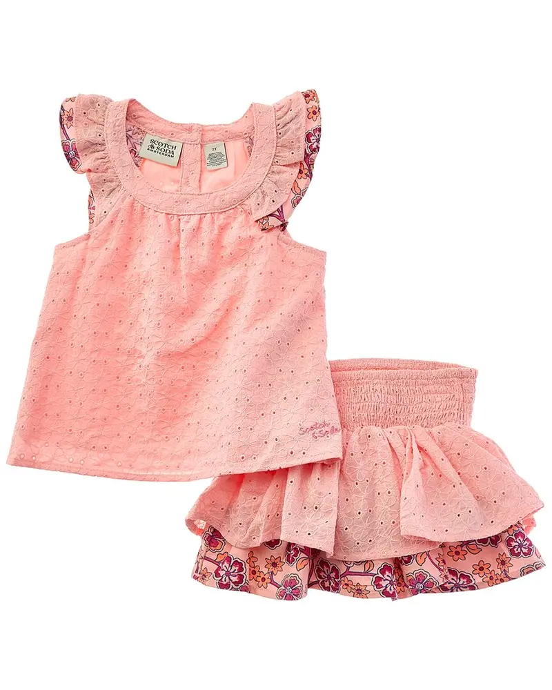 Scotch & Soda 2Pc Shirt & Skirt Set 1