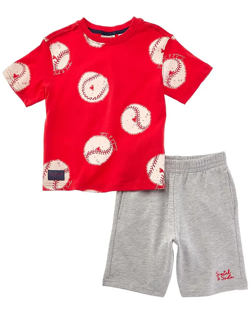 Scotch & Soda 2Pc T-Shirt & Short Set 1