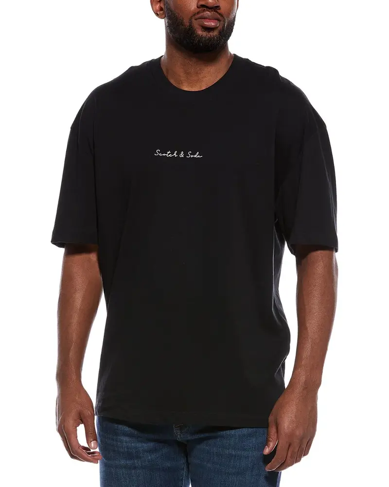 Scotch & Soda Graphic Oversized T-Shirt 1