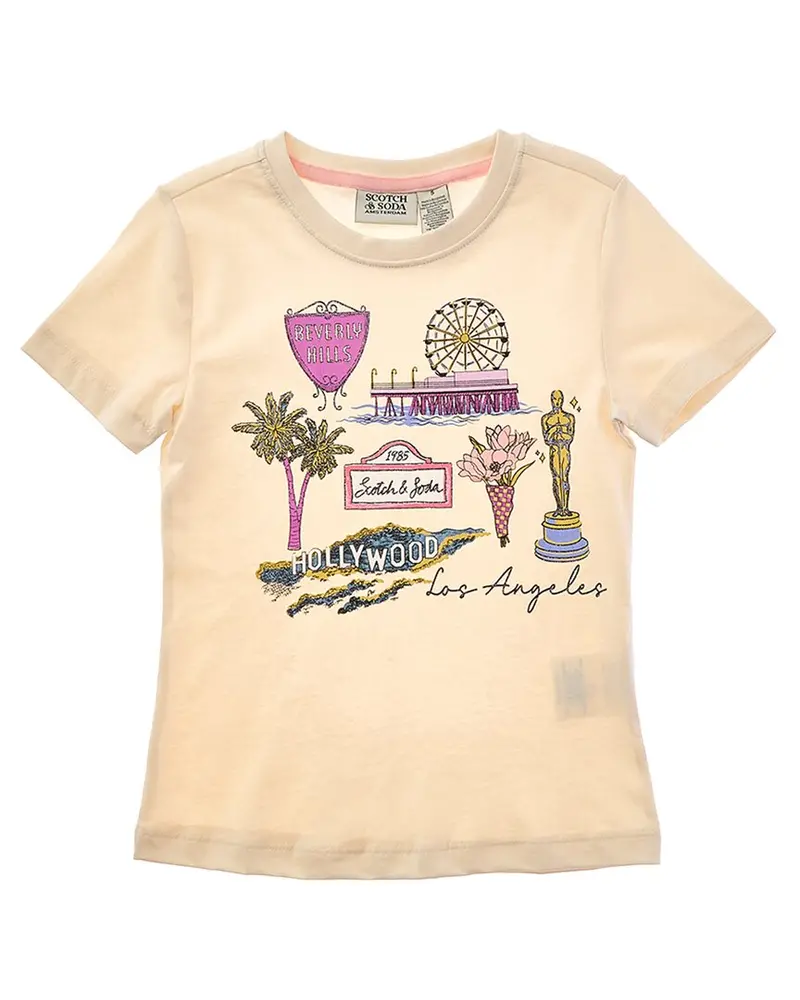 Scotch & Soda Graphic T-Shirt 1