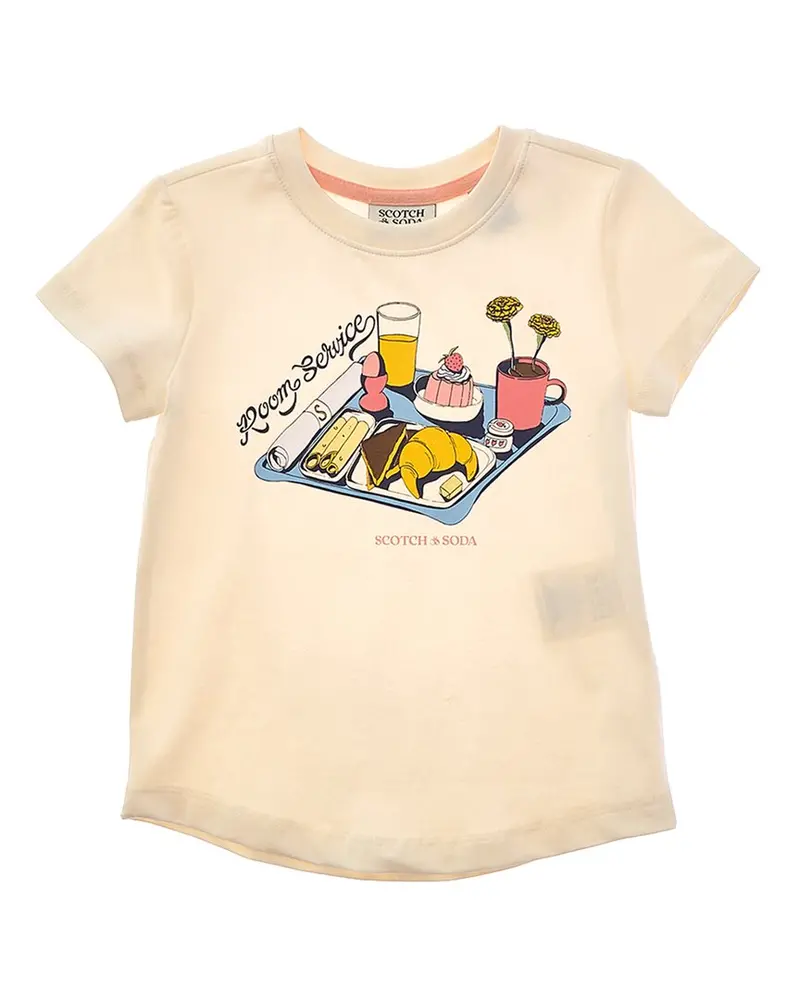 Scotch & Soda Graphic T-Shirt 1