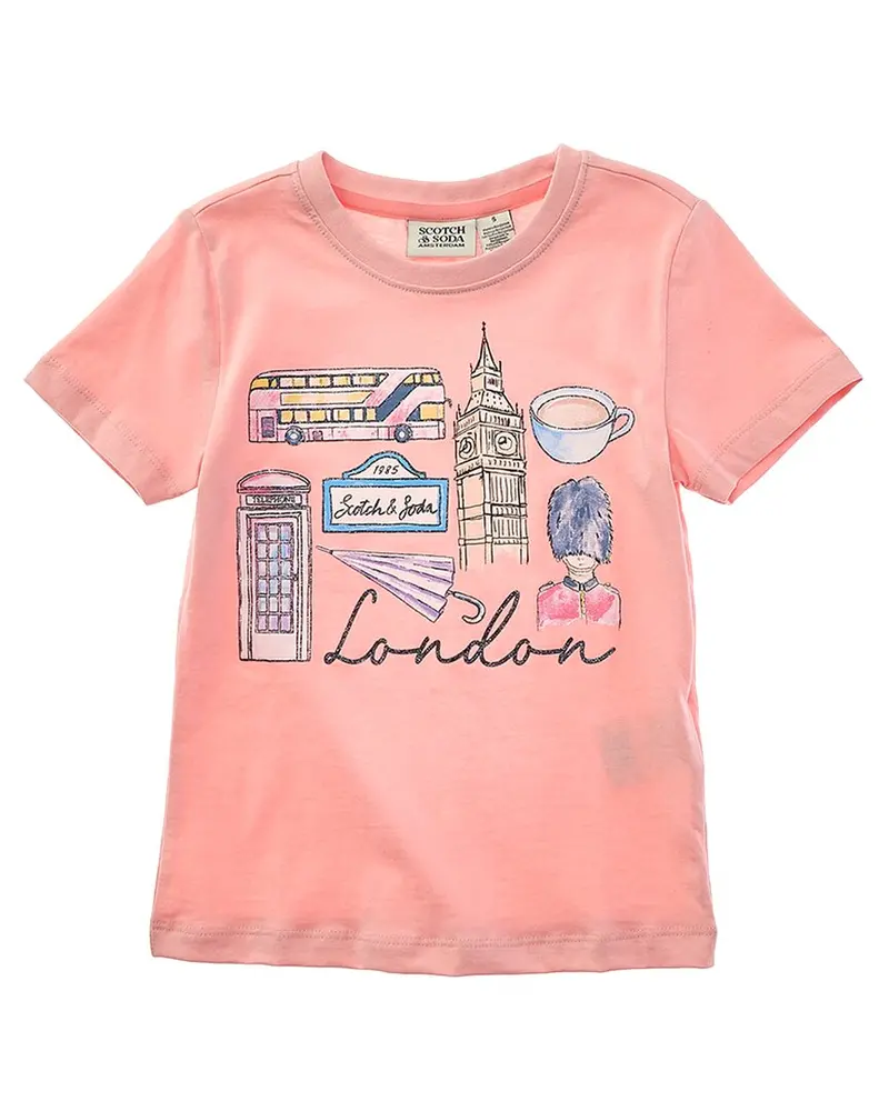 Scotch & Soda Graphic T-Shirt 1