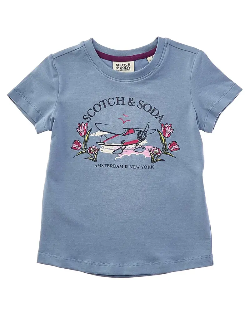 Scotch & Soda Graphic T-Shirt 1