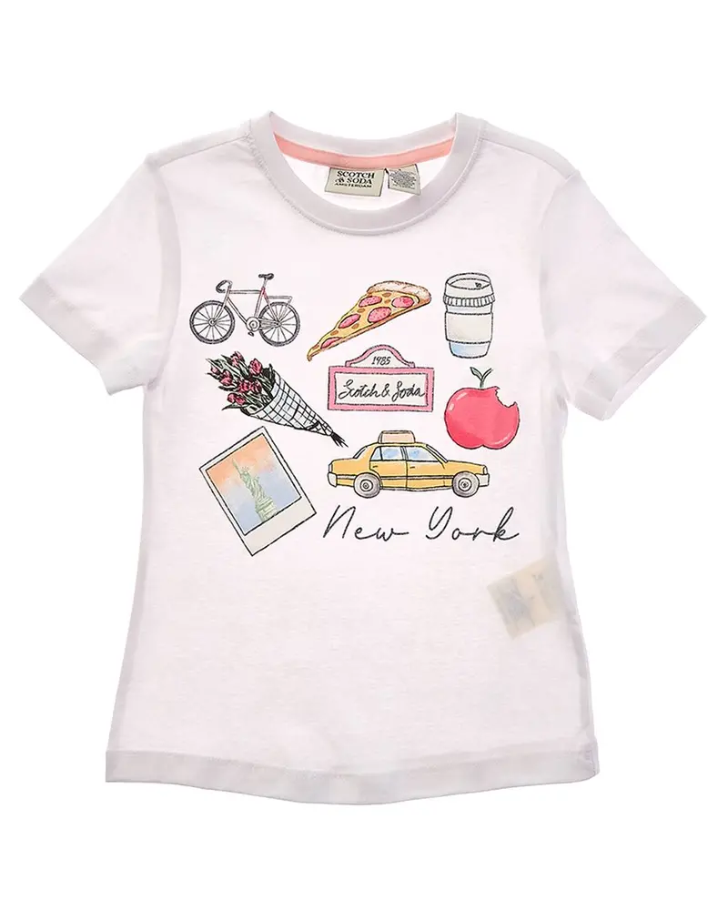 Scotch & Soda Graphic T-Shirt 1