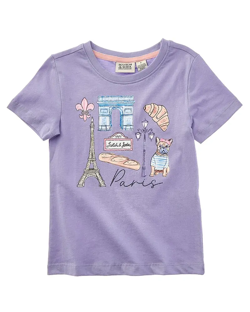 Scotch & Soda Paris T-Shirt 1