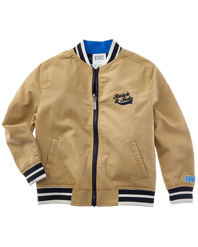 Scotch & Soda Reversible Bomber Jacket 1