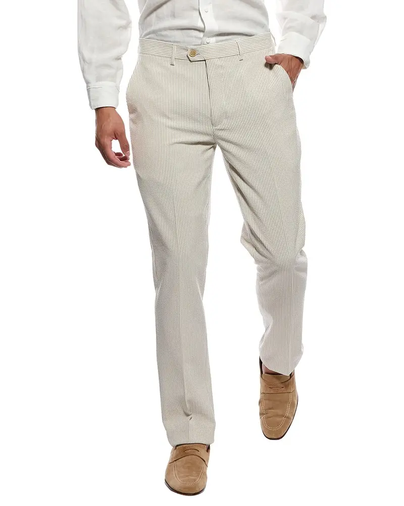 Scotch & Soda Seersucker Pant 1