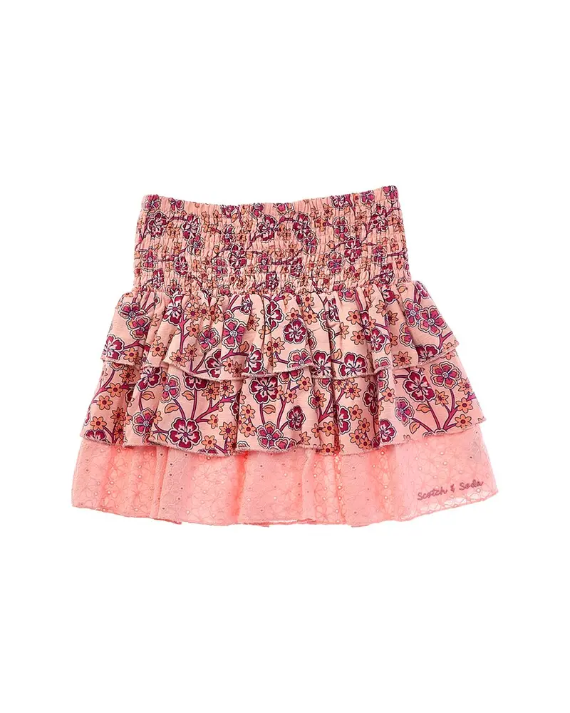 Scotch & Soda Smocked Skirt 1