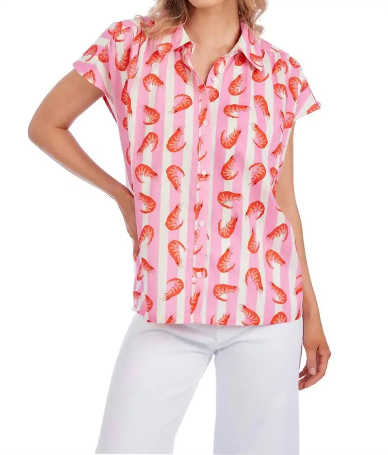 Scout Top In Shrimp Cocktail 1