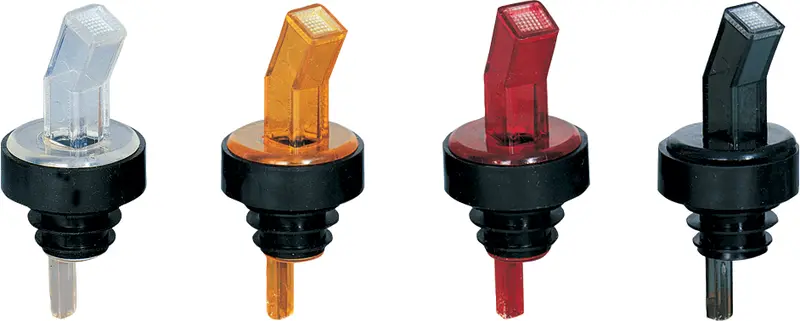 Screened Free Flow Pourer / Dozen 1