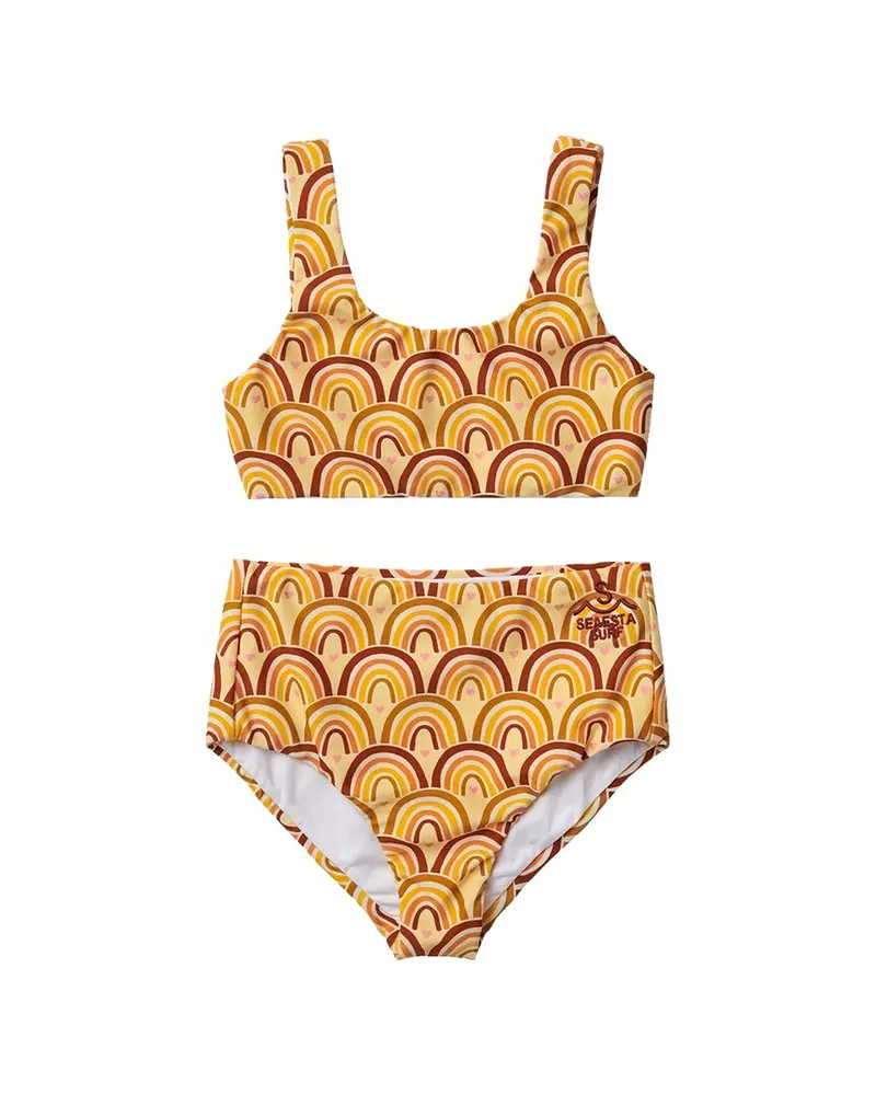 Seaesta Surf Sea Arches Retro Mango Two Piece Swimsuit 1