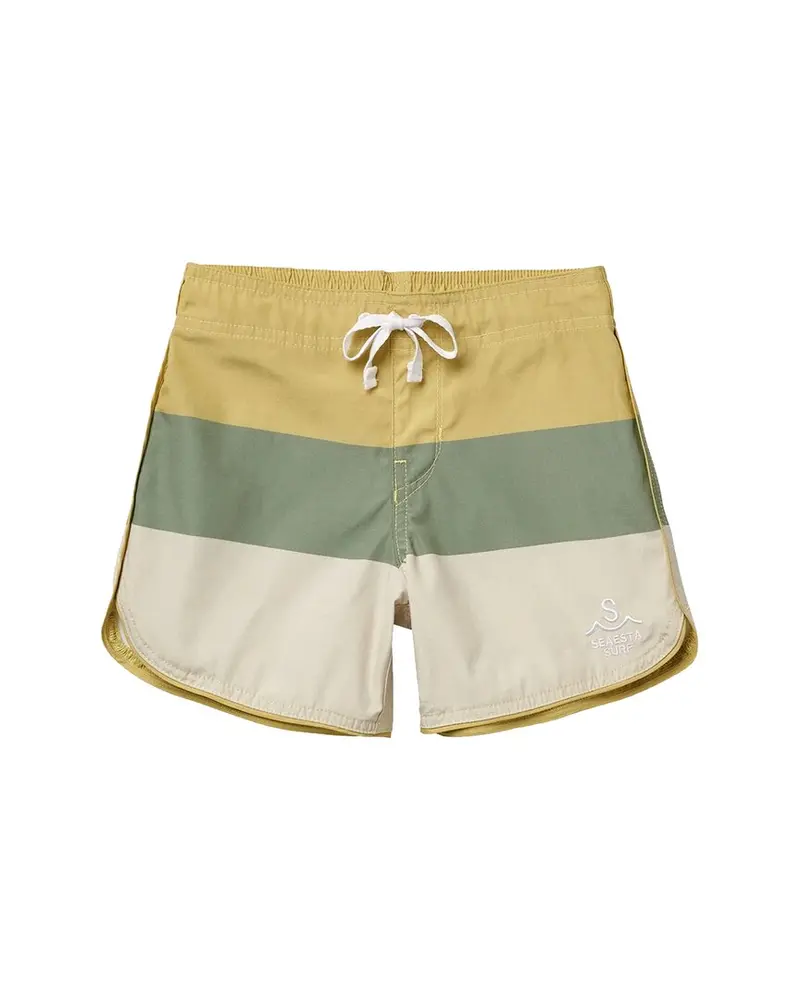 Seaesta Surf Seaesta Scallop Retro Flare Boardshorts 1