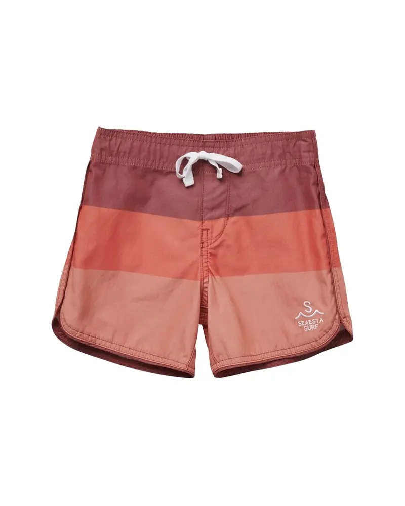 Seaesta Surf Seaesta Scallop Retro Flare Boardshorts 1