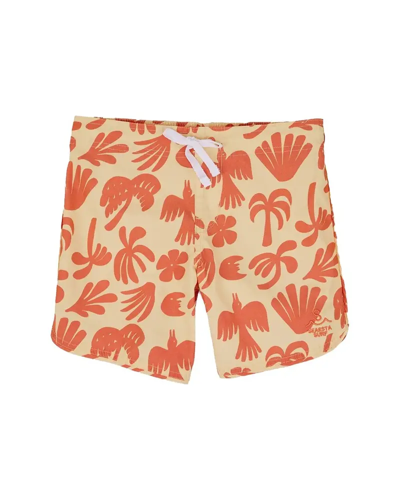 Seaesta Surf X Ty Williams Almond Boardshorts 1