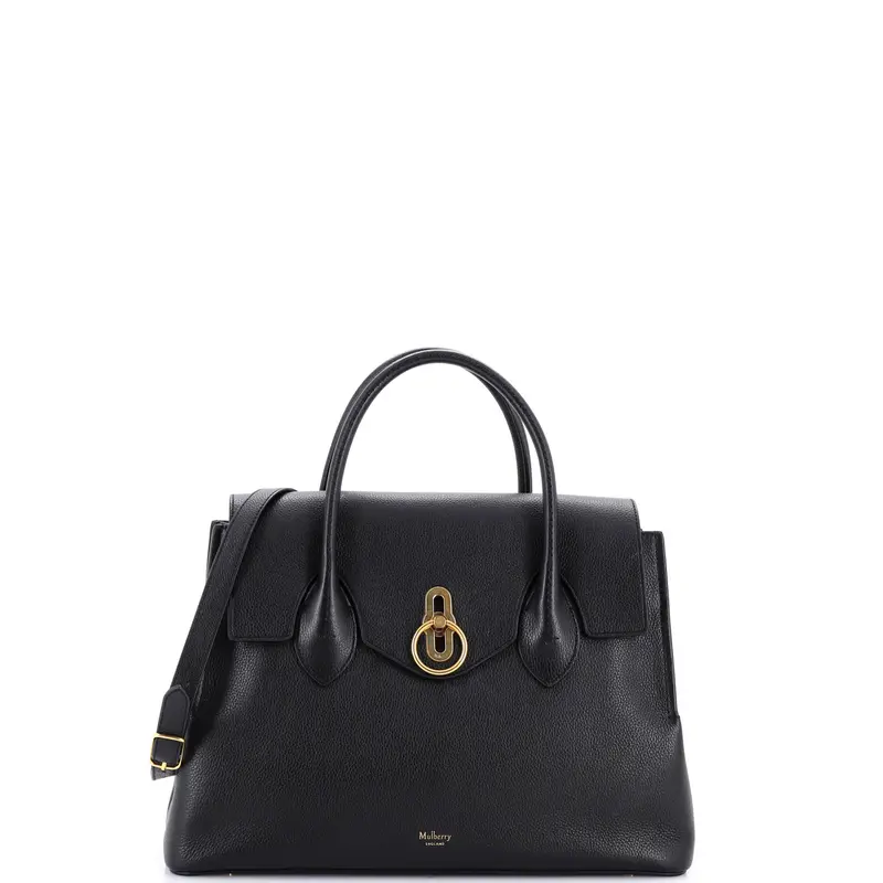 Seaton Top Handle Bag Leather Small 1