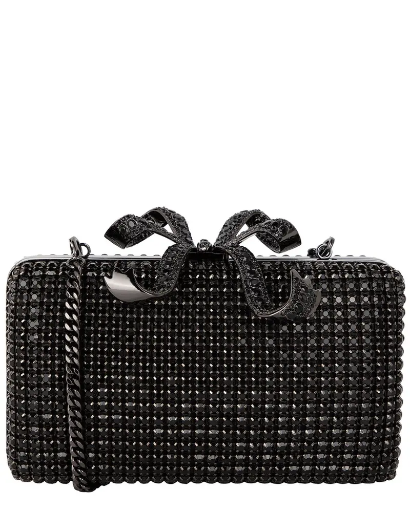 Self-Portrait Crystal Box Clutch 1