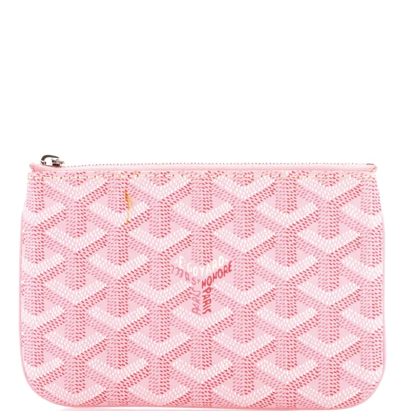 Senat Zip Pouch Coated Canvas Mini 1
