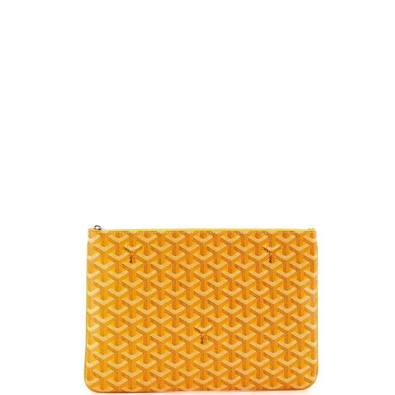 Senat Zip Pouch Coated Canvas Mm 1