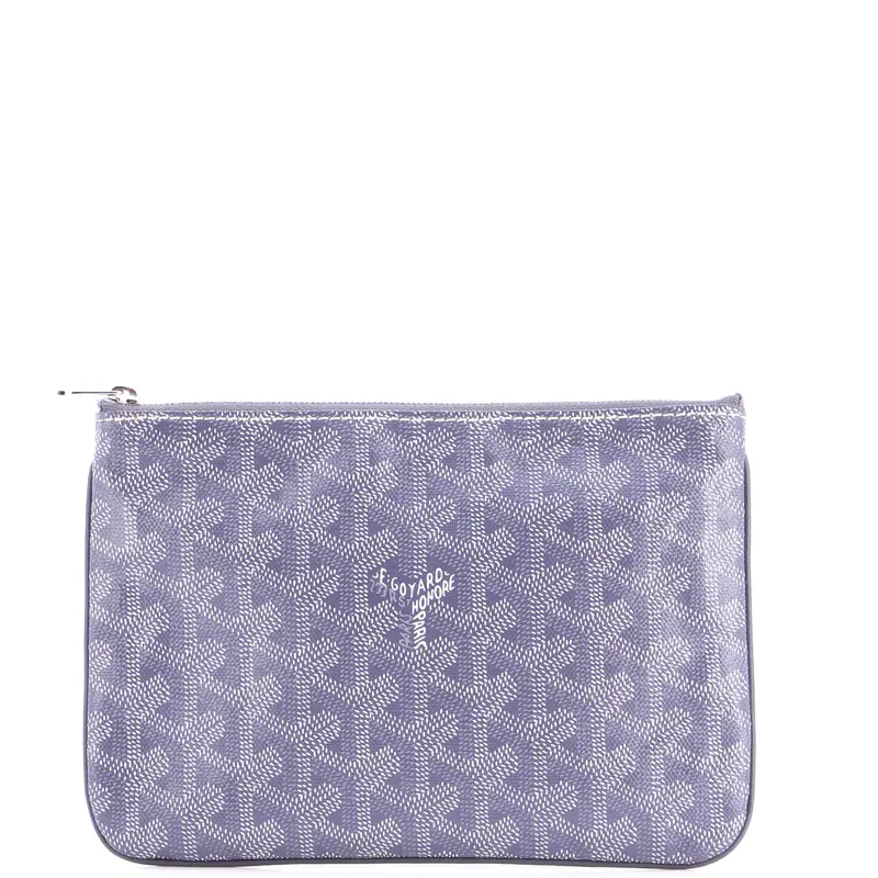 Senat Zip Pouch Coated Canvas Pm 1