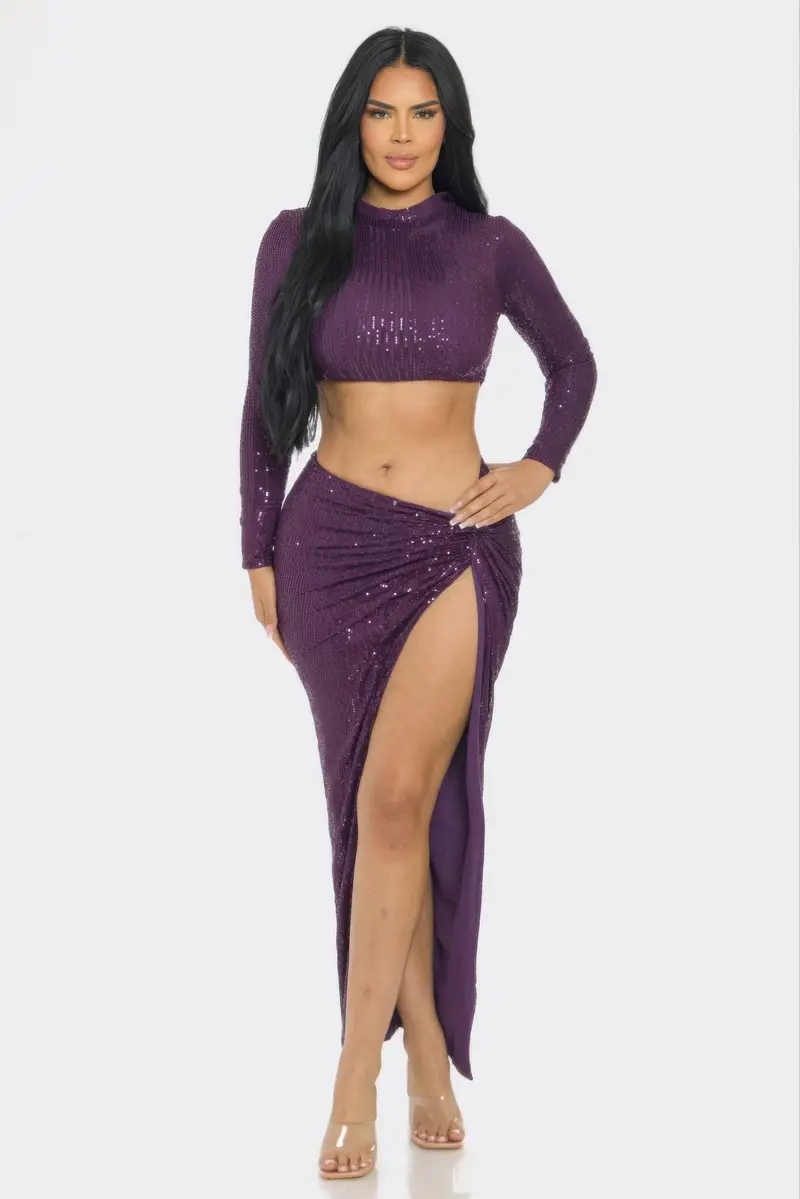 Sequence Top And Skirt Set 1