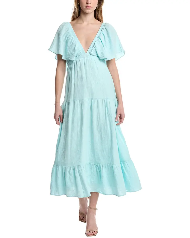 Seraphina Tiered Maxi Dress 1
