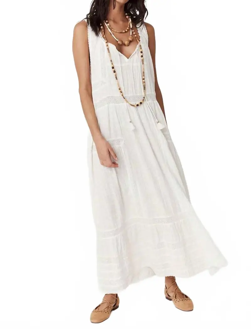 Serendipity Lace Sundress In Jasmine 1