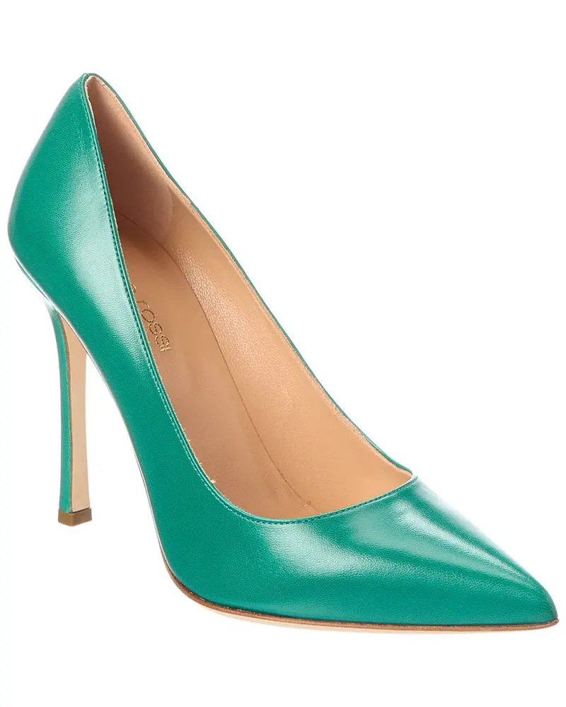 Sergio Rossi Leather Pump 1