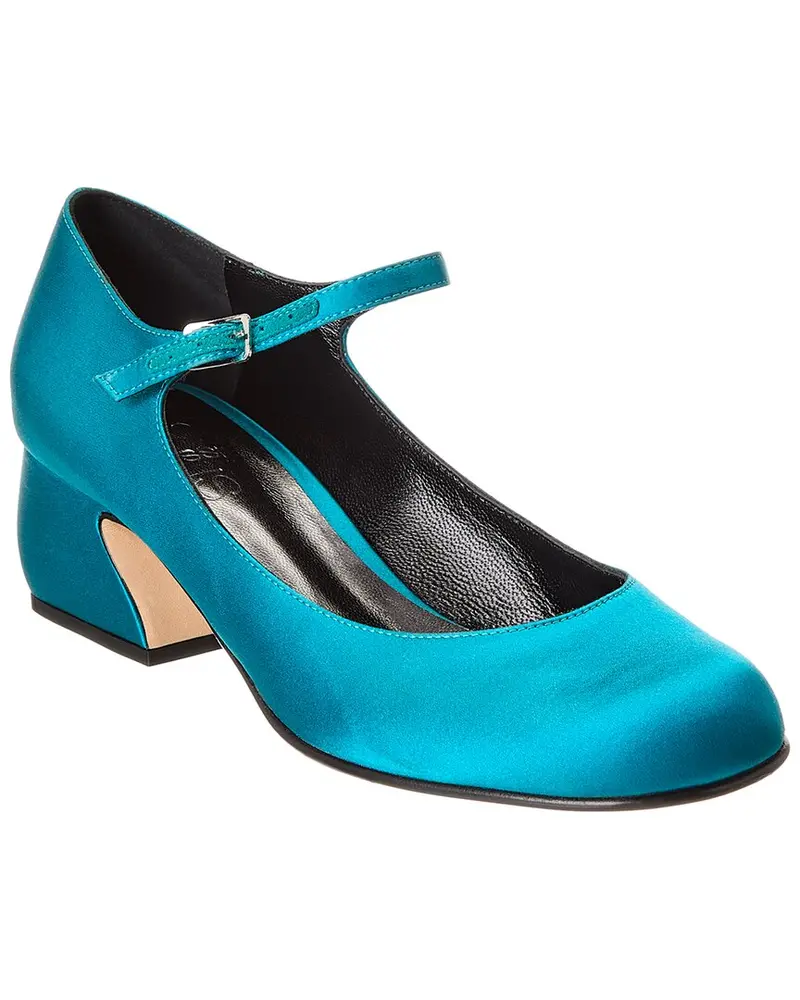 Sergio Rossi Satin Pump 1
